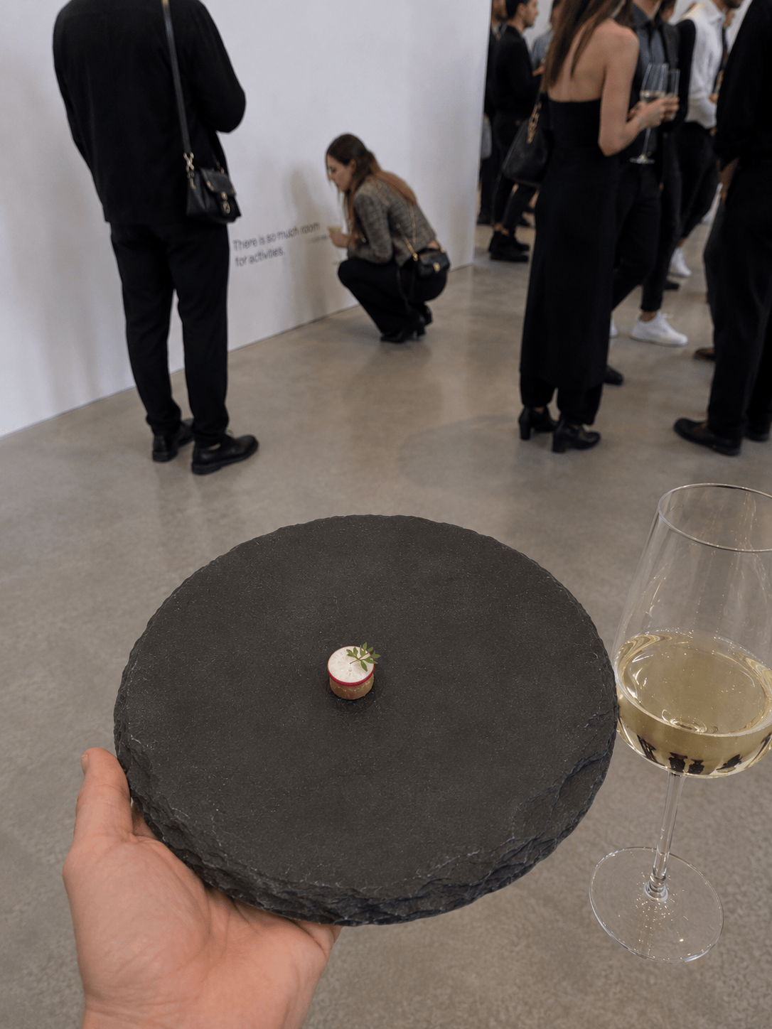 The Ground — Model Zero — Fashion Show